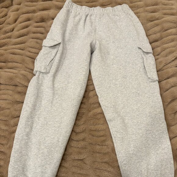 lululemon relaxed scuba cargo sweatpants size small - Picture 1 of 3